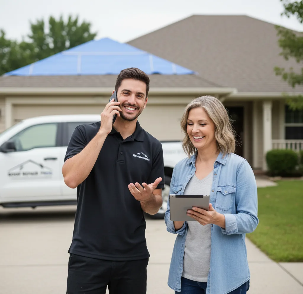 Modern Solutions Roof Repair customer support in Worthington