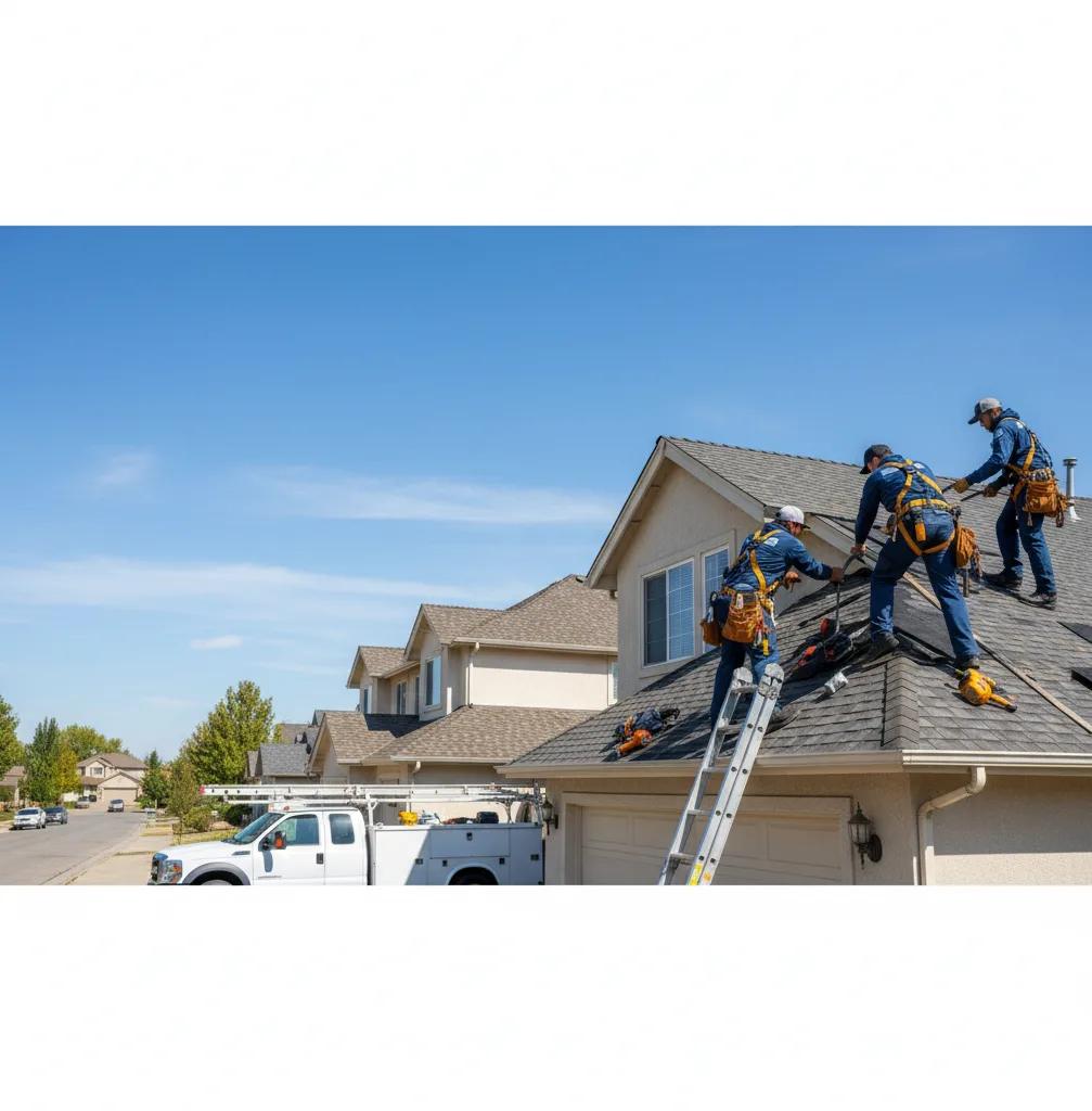 Roof Repair in Worthington